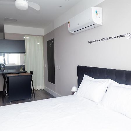 Apartament Atlantica Copacabana Rio de Janeiro Zewnętrze zdjęcie