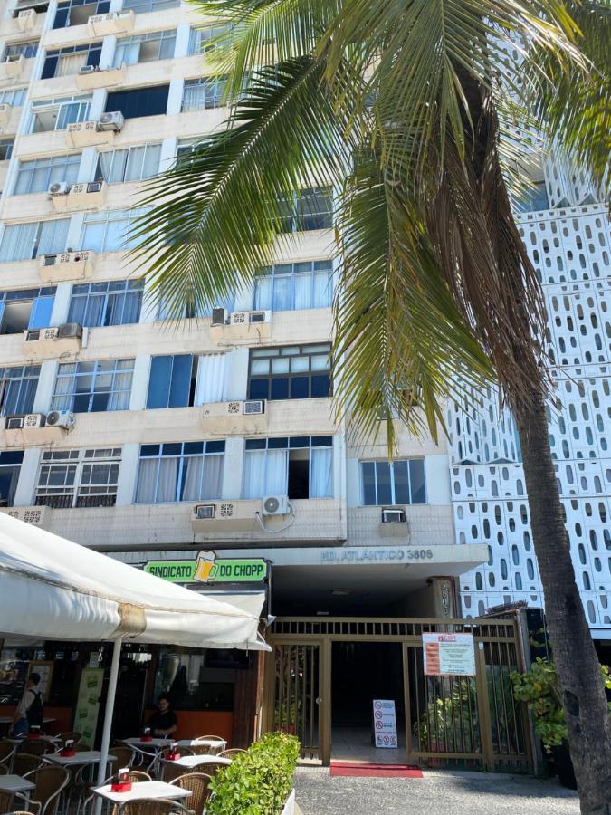 Apartament Atlantica Copacabana Rio de Janeiro Zewnętrze zdjęcie