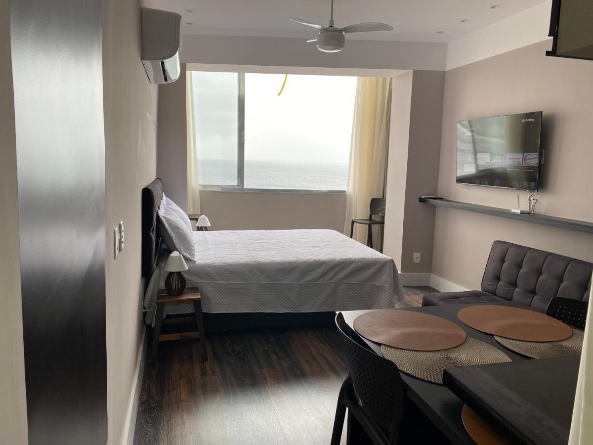 Apartament Atlantica Copacabana Rio de Janeiro Zewnętrze zdjęcie